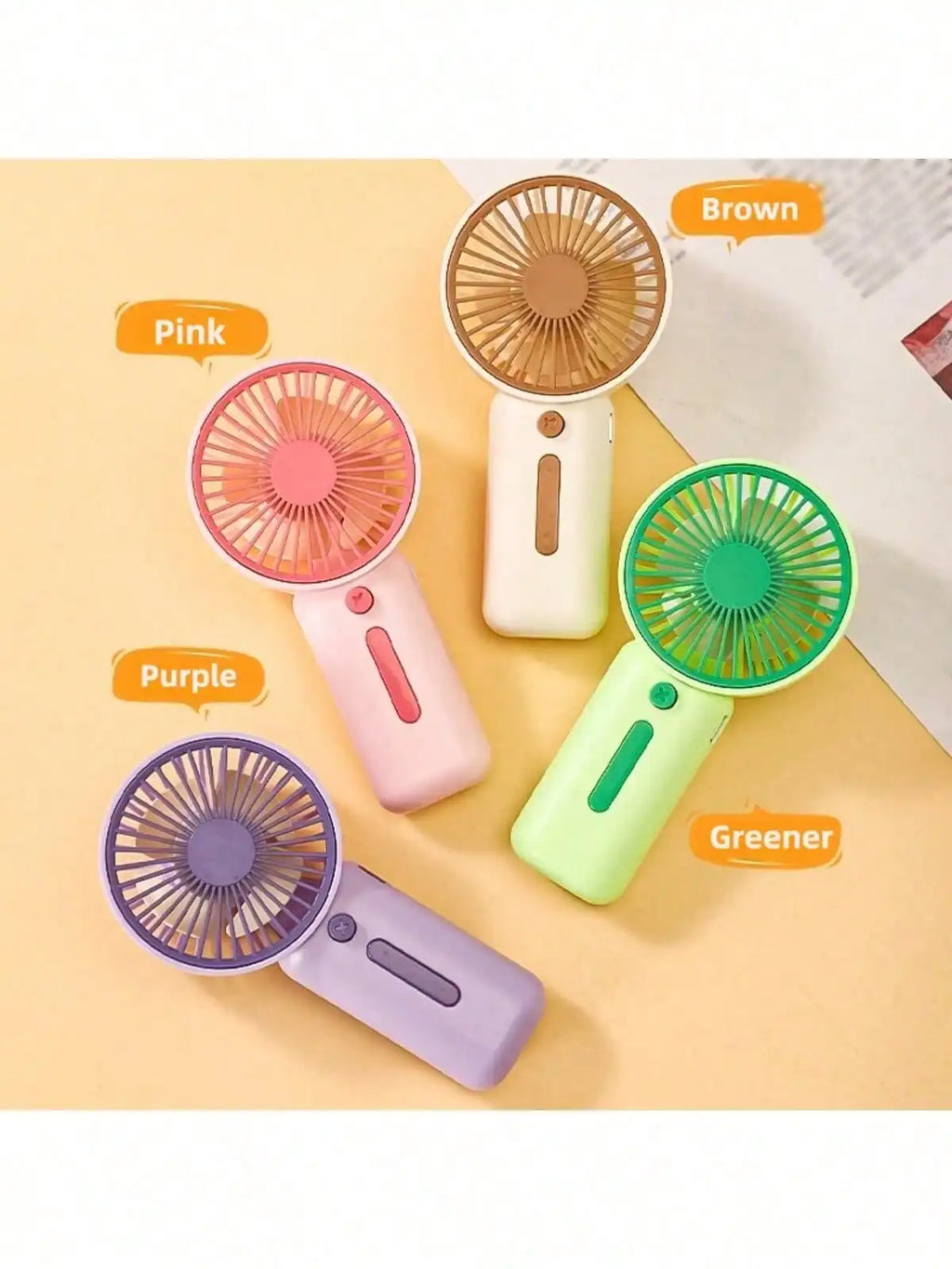 Handheld Cool Breeze Fan