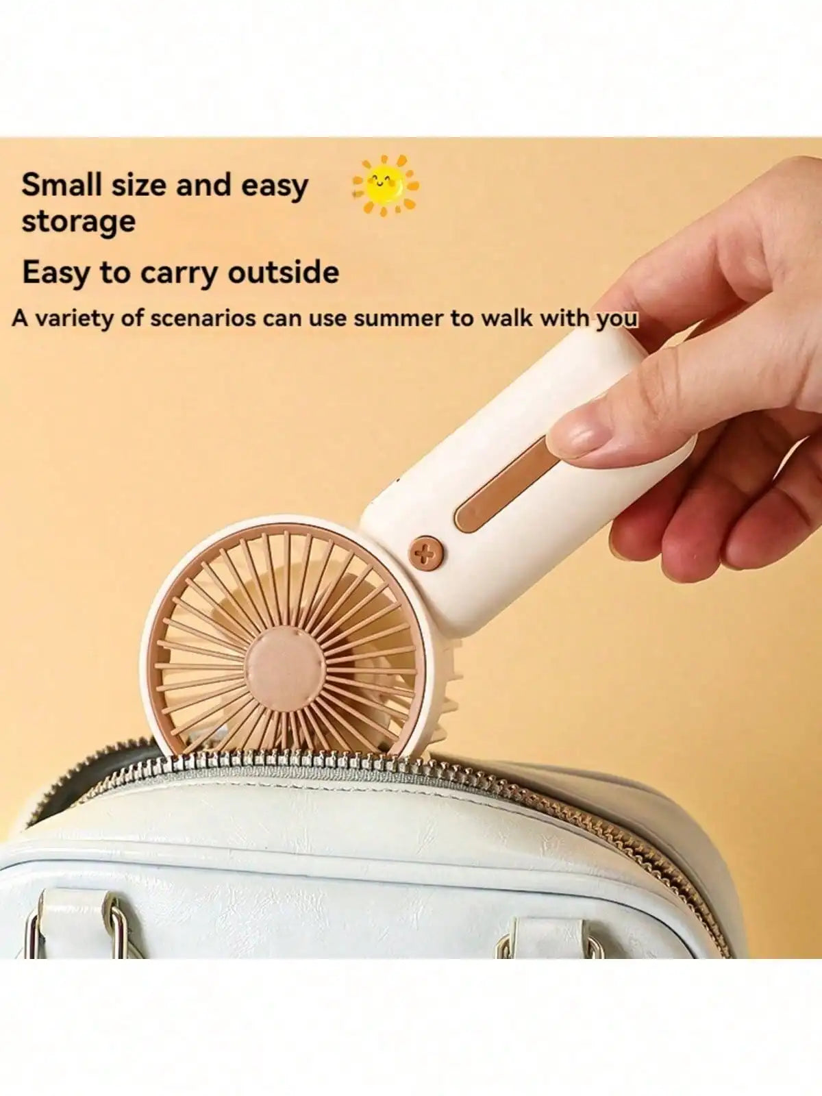 Handheld Cool Breeze Fan