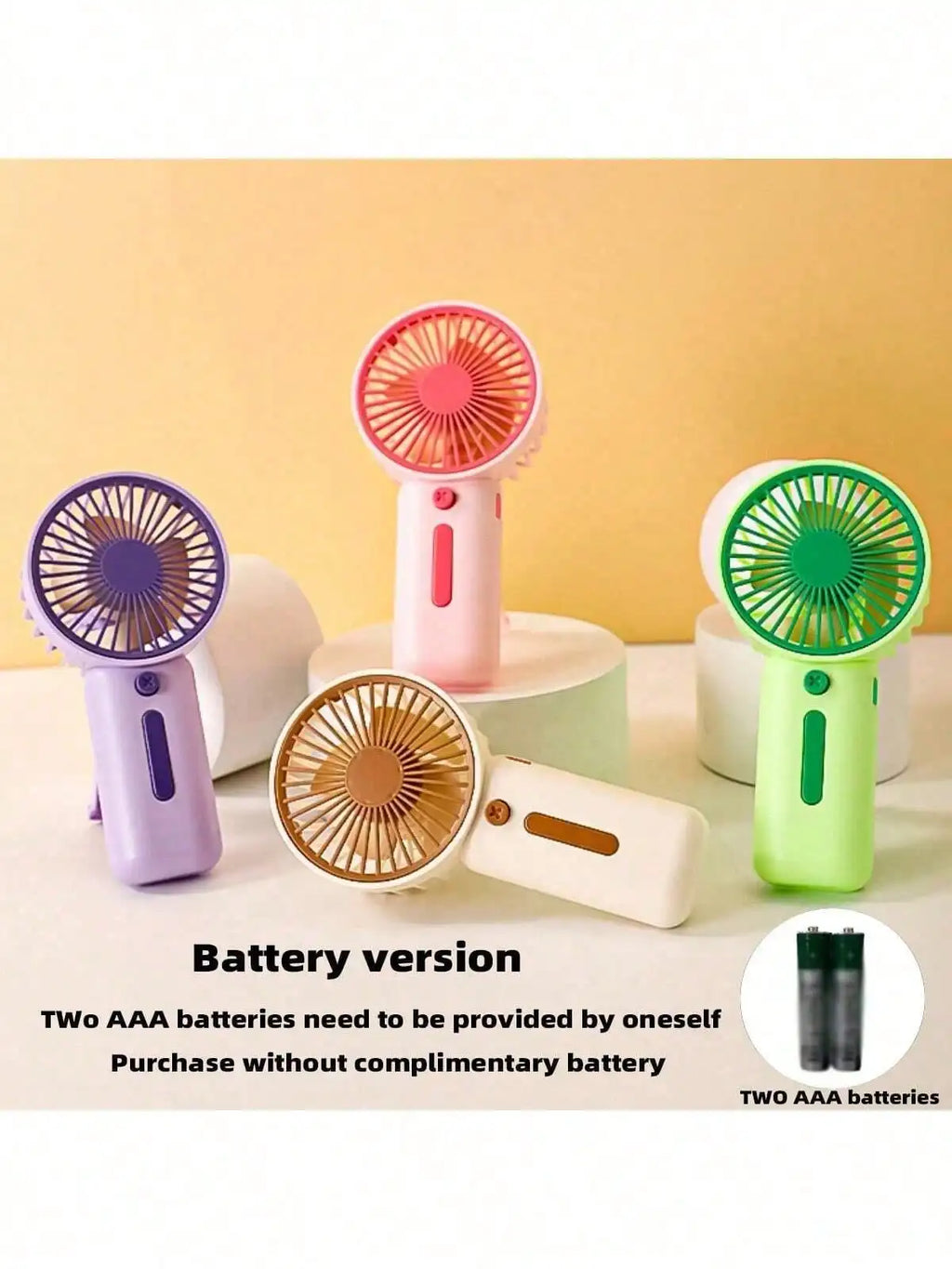 Handheld Cool Breeze Fan